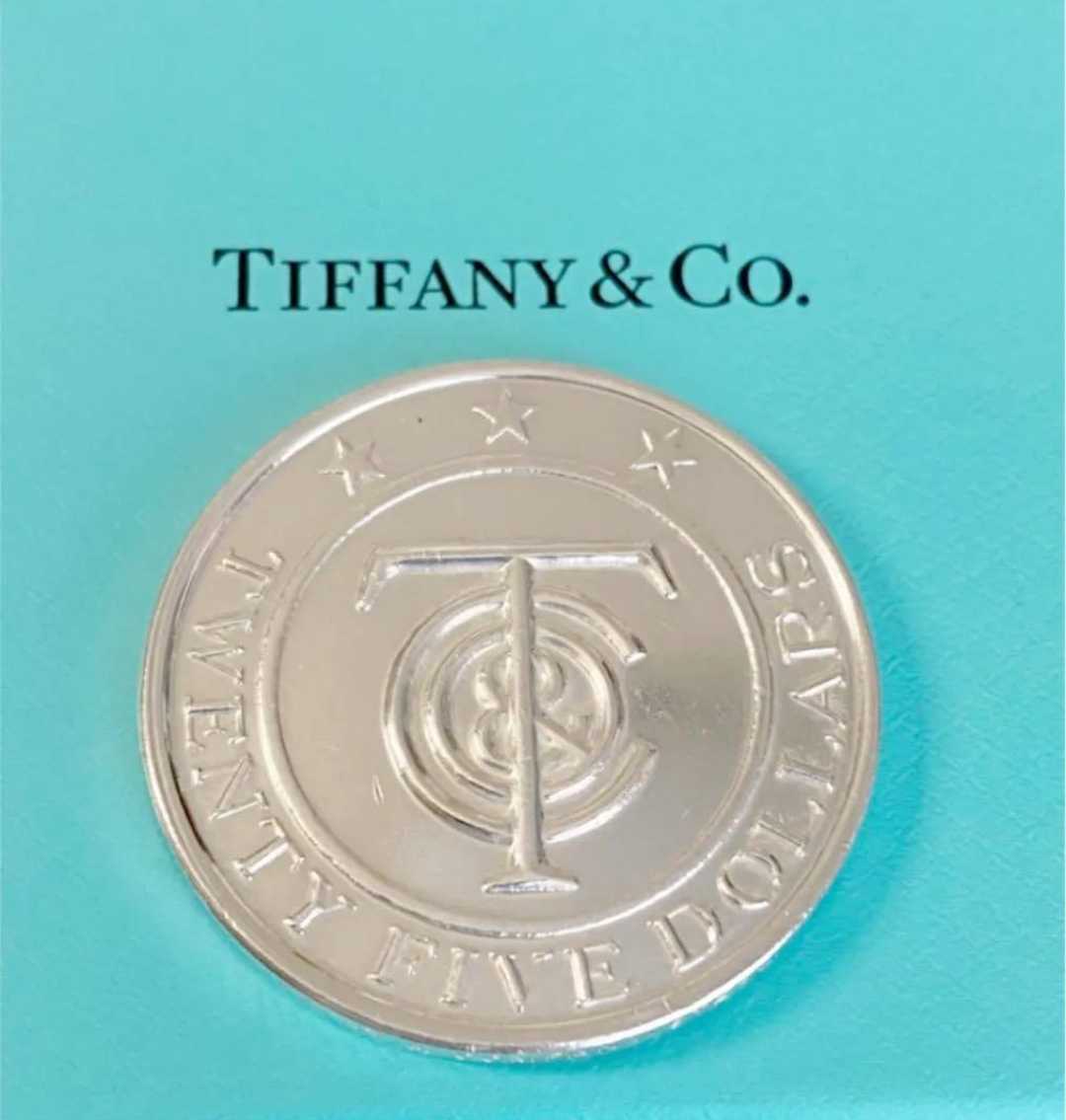 希少品 TIFFANY ビンテージ ティファニー マネー コイン 5枚 その他