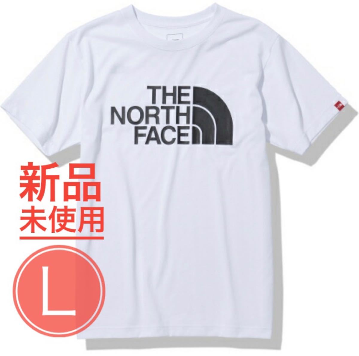 【新品L】THE NORTH FACE カラードームティーNT32133 ホワイト