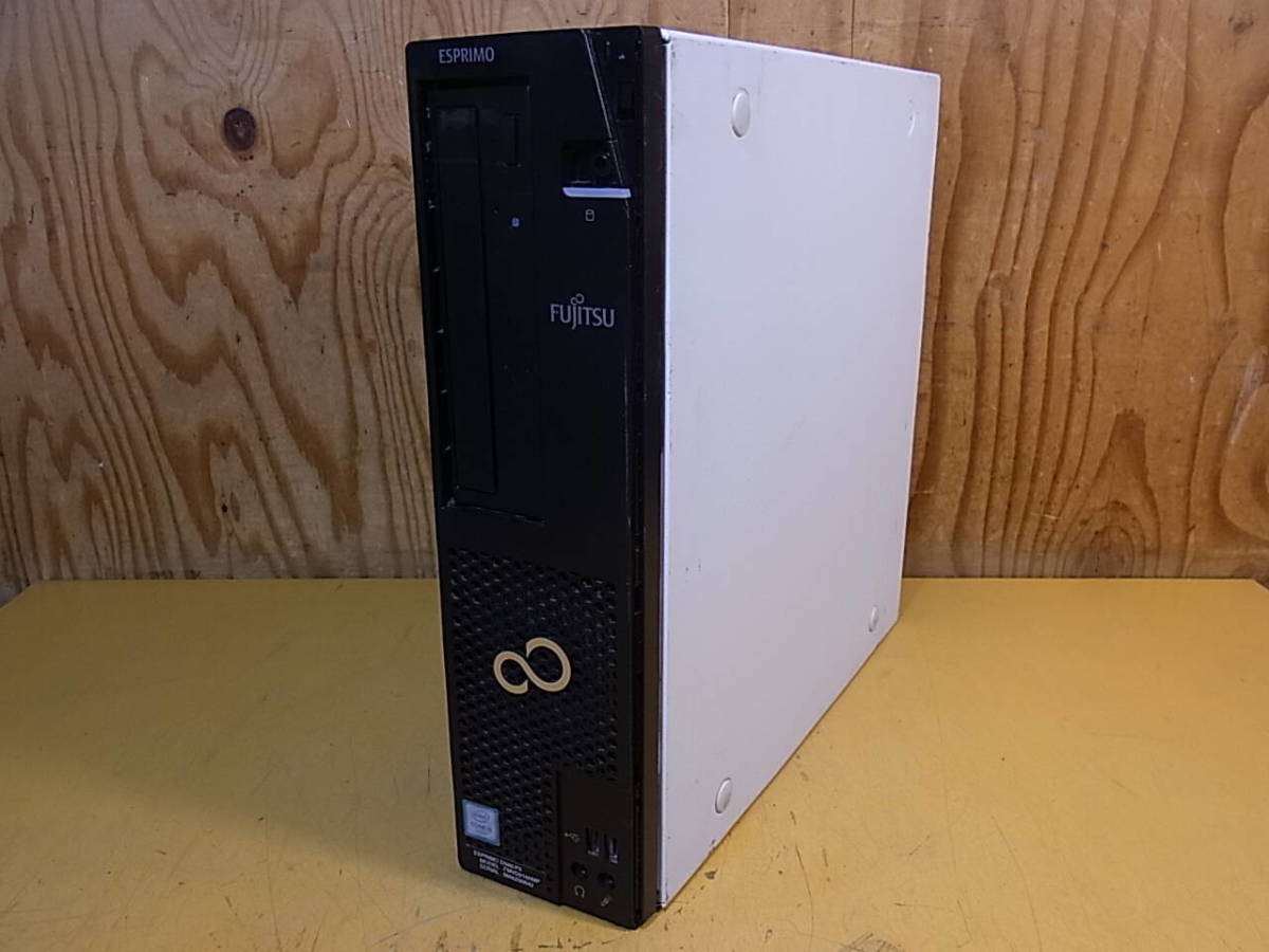 □V/683☆富士通 FUJITSU☆デスクトップパソコン☆ESPRIMO D586/PX