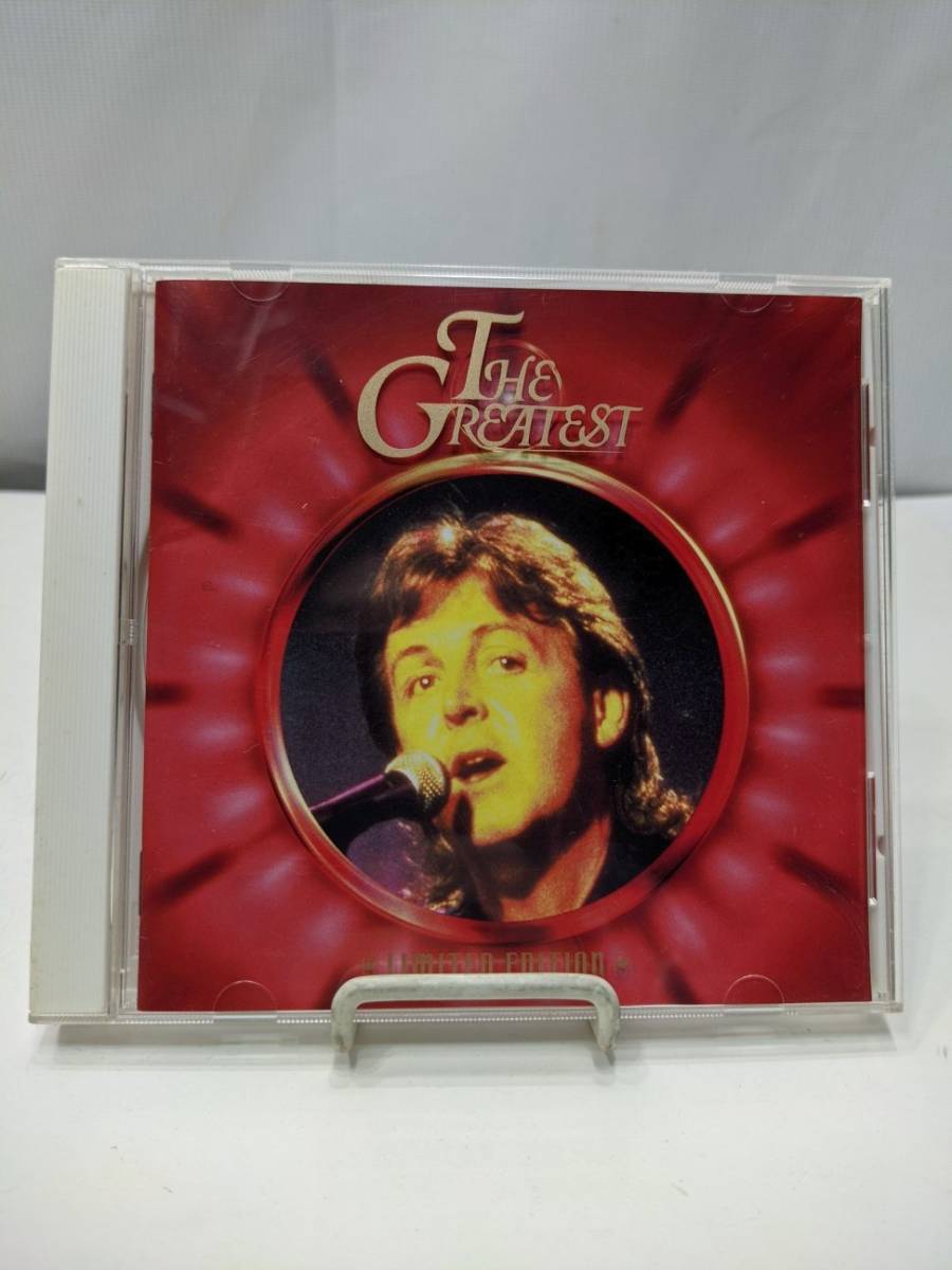 貴重！美盤帯付CD　ザ・グレイテスト ベスト ポール・マッカートニー THE GREATEST Paul McCartney ジャパン・オンリー 限定盤　13102A00_画像1