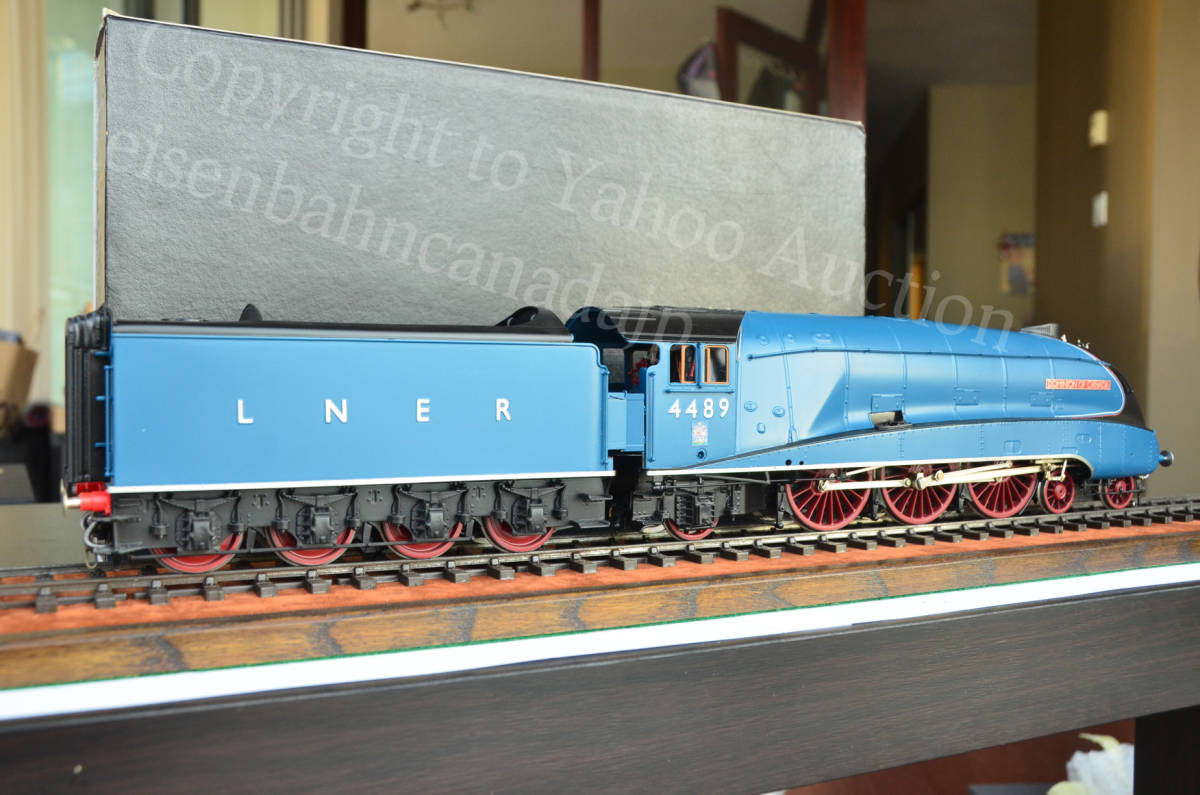 Eisenbahn Canada Oゲージ LNER Class A4 ドミニオン・カナダ博物館版_画像3