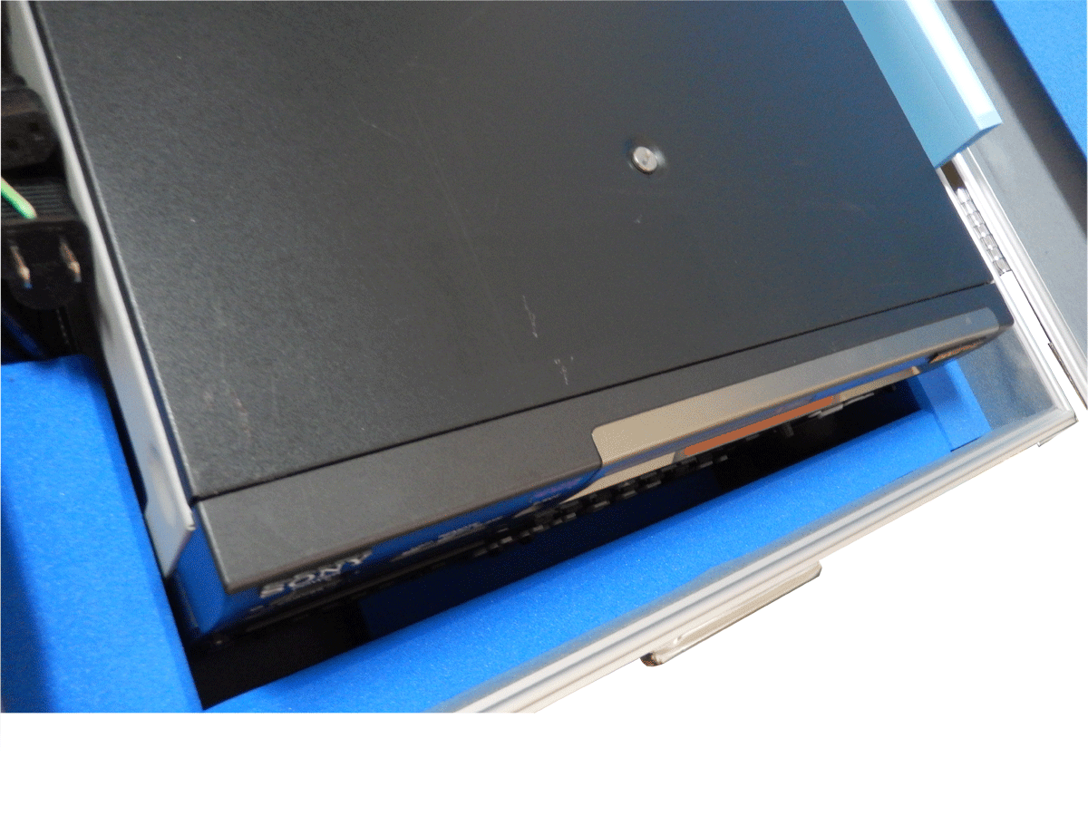 ** VTR оборудование для багажник кейс for HDW серии & DSR-2000 TRCA01A **