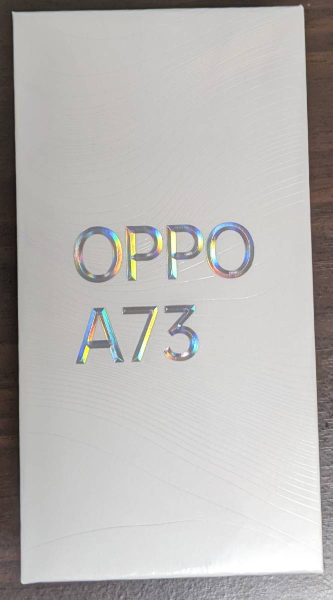 OPPO A73 楽天版 SIMフリー 未使用 未開封 ネービーブルー オッポ ネイビー ブルー