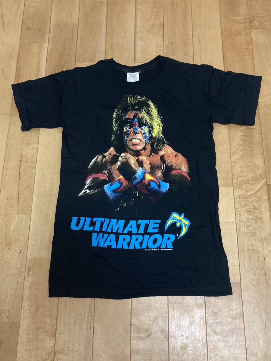 アルティメットウォリアー Ultimate Warrior Tシャツ S WWF WWE アルティメットウォリアー Ultimate Warrior Tシャツ S WWF WWE