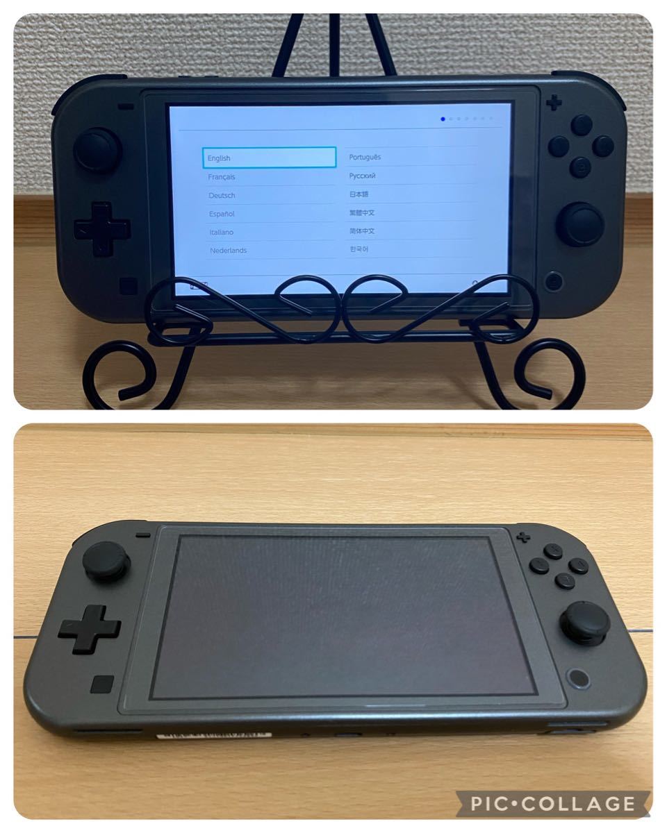 Nintendo switch lite ディアルガ・パルキア 限定モデル(ニンテンドー