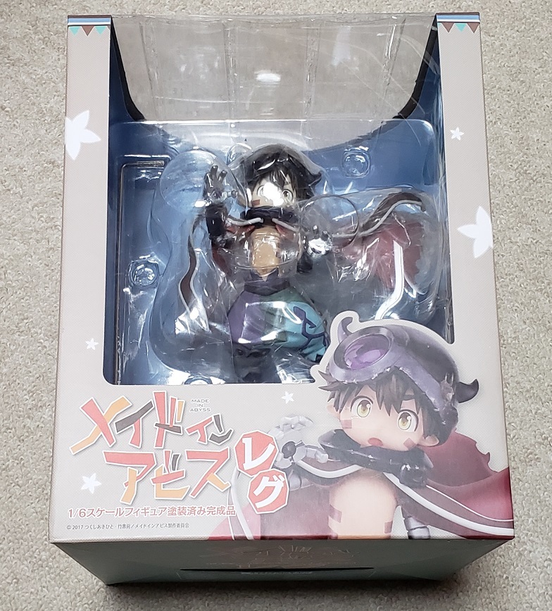 新品未開封 メイドインアビス レグ 1/6 完成品フィギュア www.ch4x4.com
