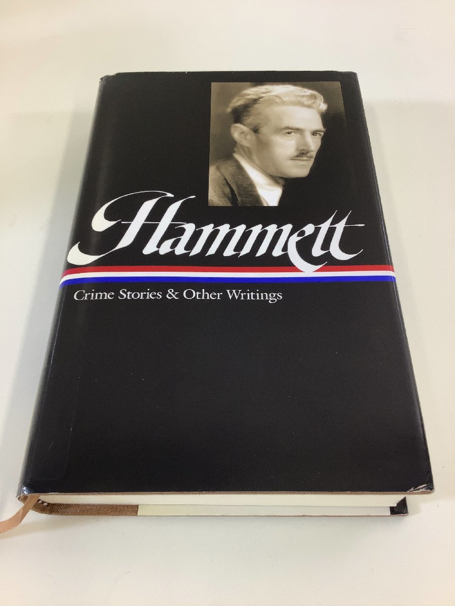 [ except .book@]DASHIELL HAMMETT/ Dashiell * Hammett foreign book / English /THE LIBRARY OF AMERICA/ America literature / classic [ta03i]