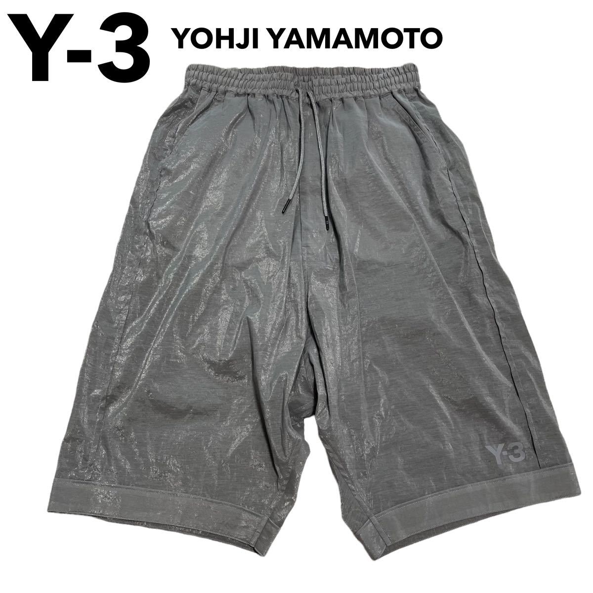 Y-3 サルエル ハーフパンツ