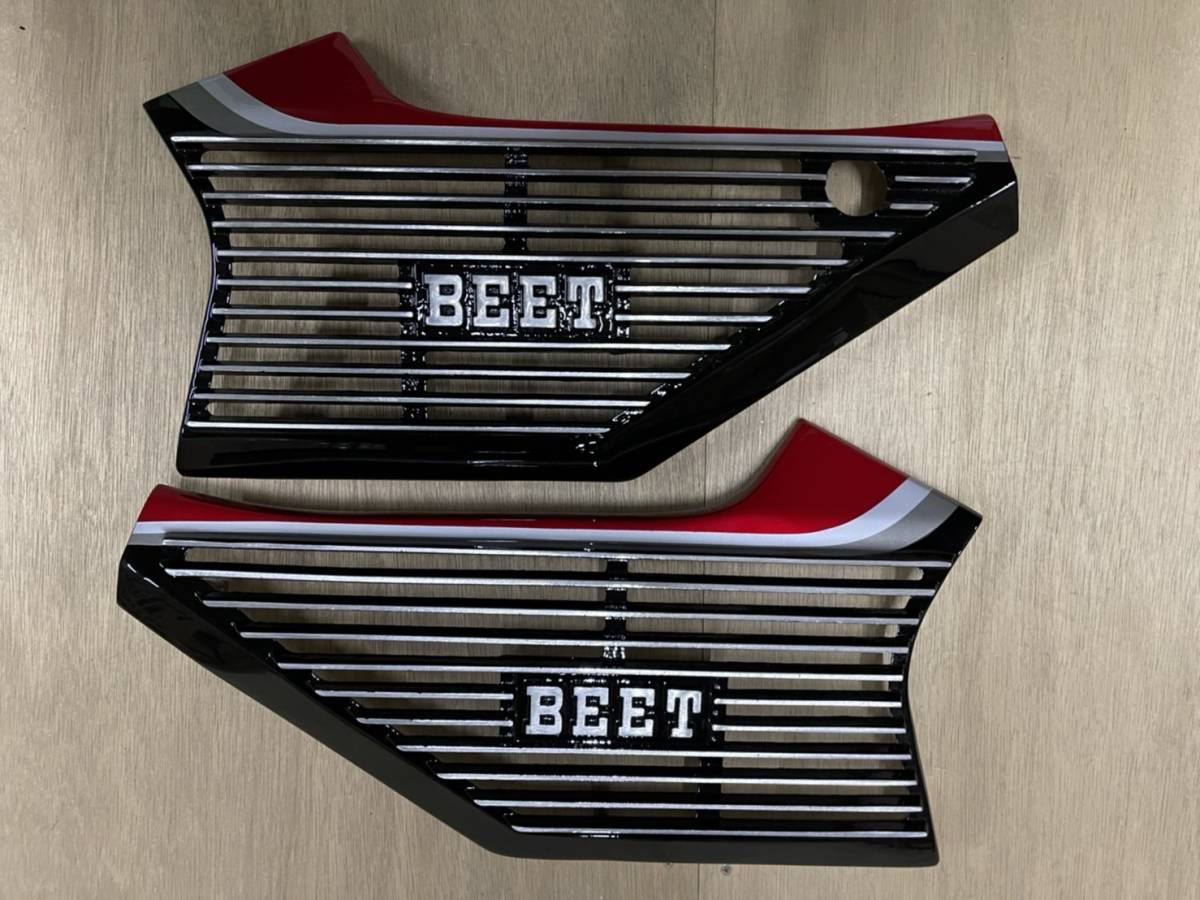 CBX400F アルフィン サイドカバー 黒/CBX550F BEET キジマ 買い誠実
