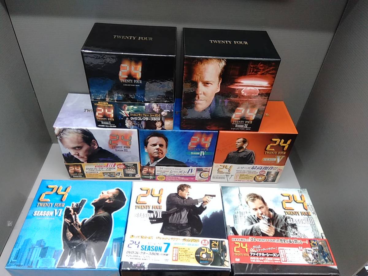 24 TWENTY FOUR DVDコレクターズBOX シーズン1~8 (ファイナル