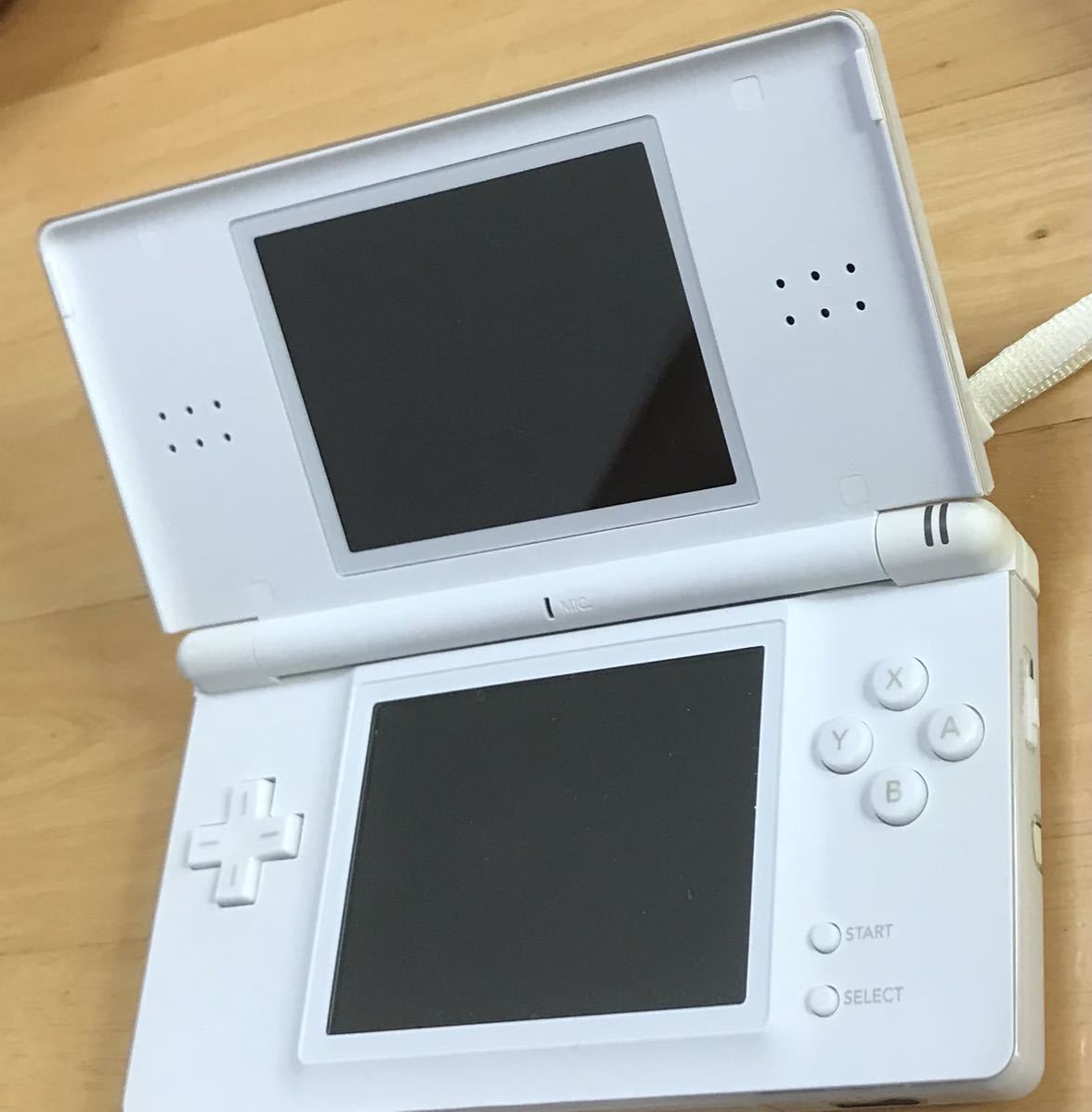 【動作確認済み】Nintendo DS Lite クリスタルホワイト