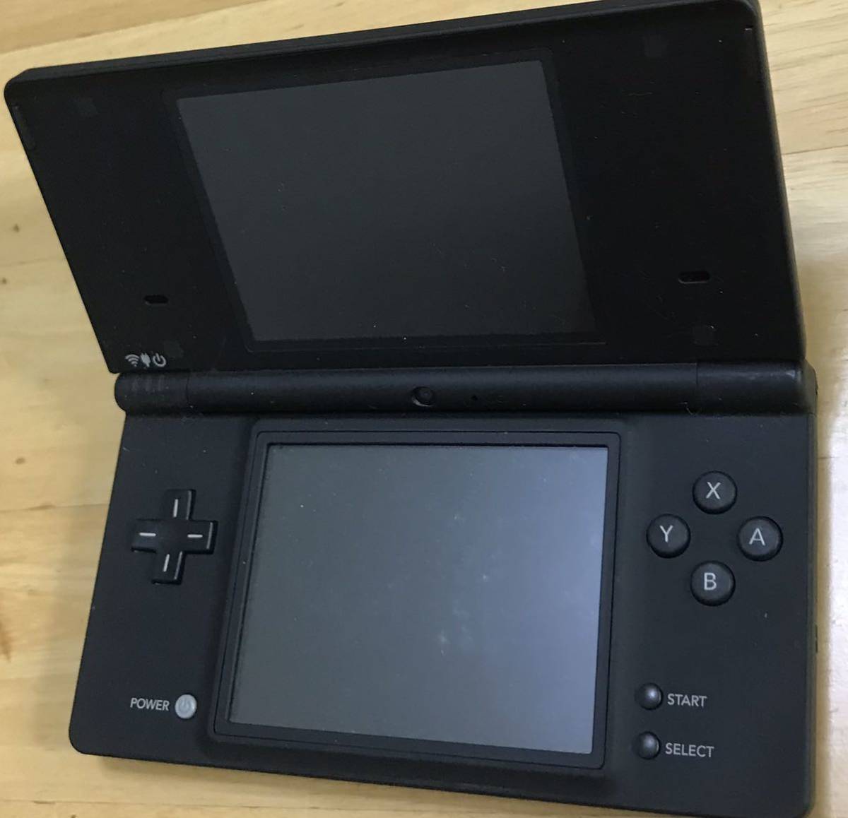 【動作確認済】Nintendo DSI ブラック　任天堂　ニンテンドー
