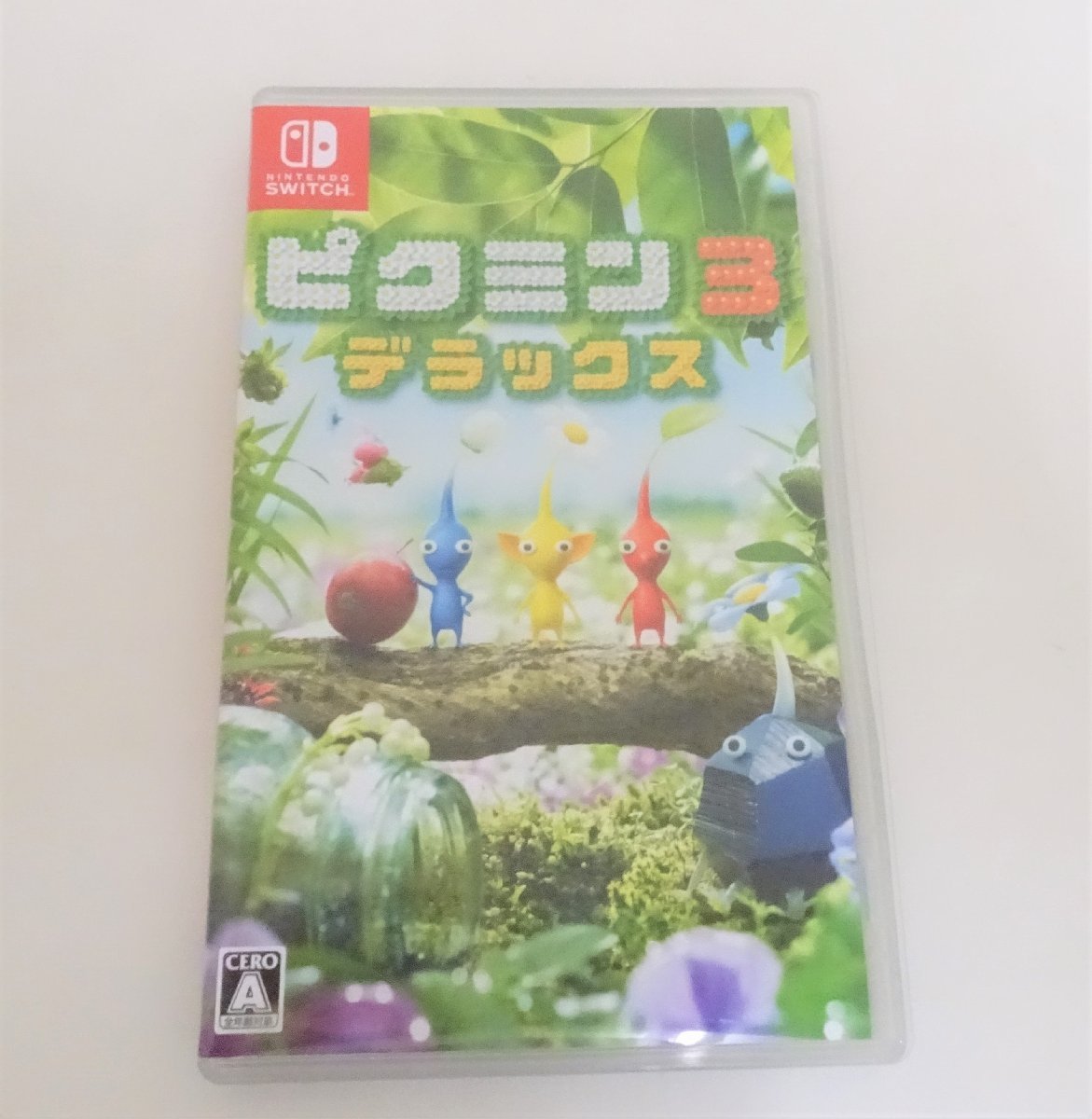 熊谷店【中古品】8-23 ピクミン3 デラックス Nintendo Switch ニンテンドースイッチ 任天堂 ゲームソフト_画像1
