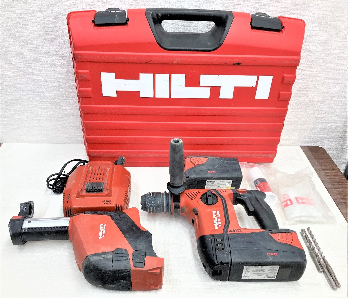 △二宮店△【現状品】8-24 HILTI ヒルティ TE6-A36-DRS ロータリー