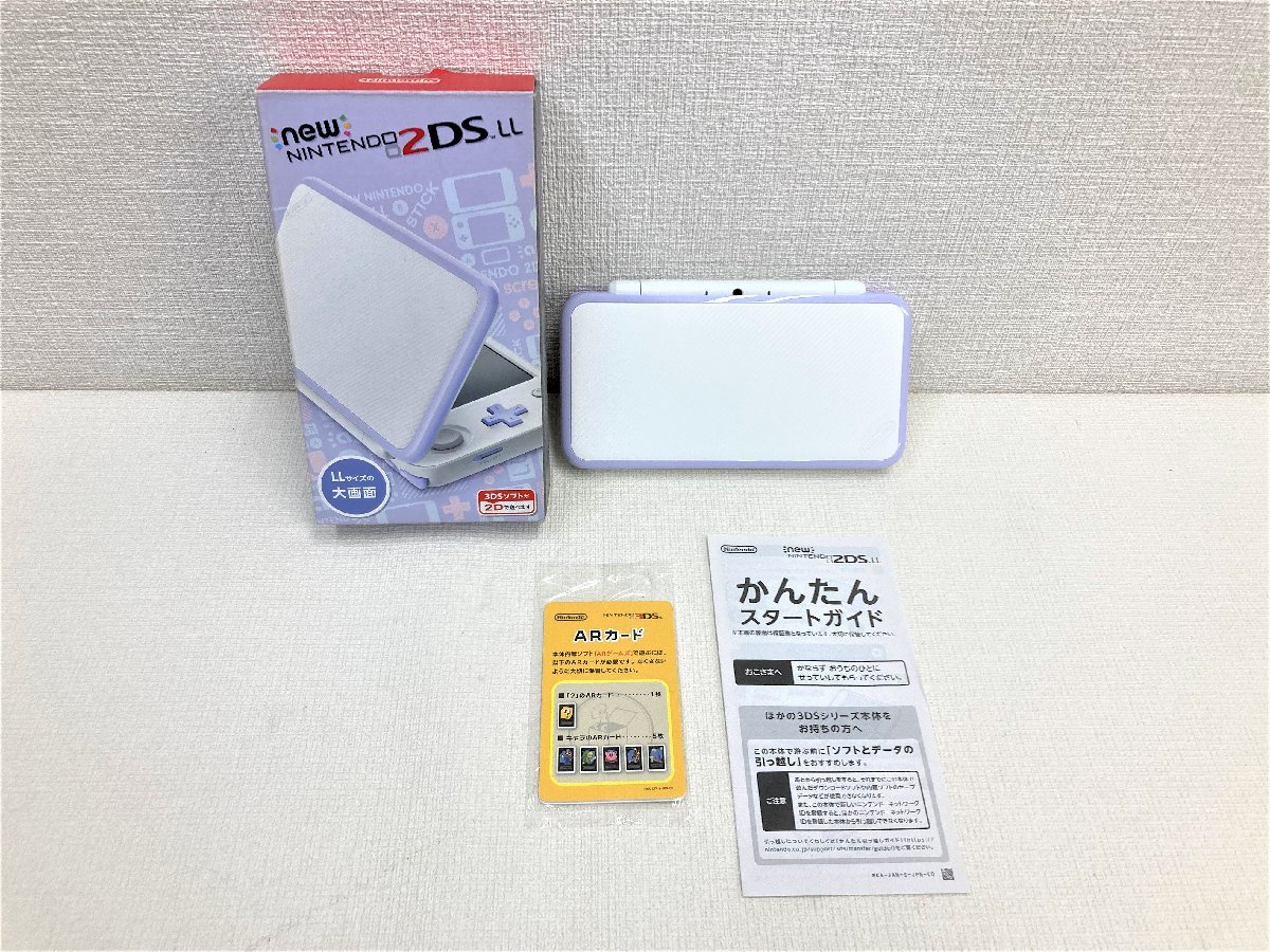 二宮店 品 8-41 任天堂 Newニンテンドー2DS LL ホワイト