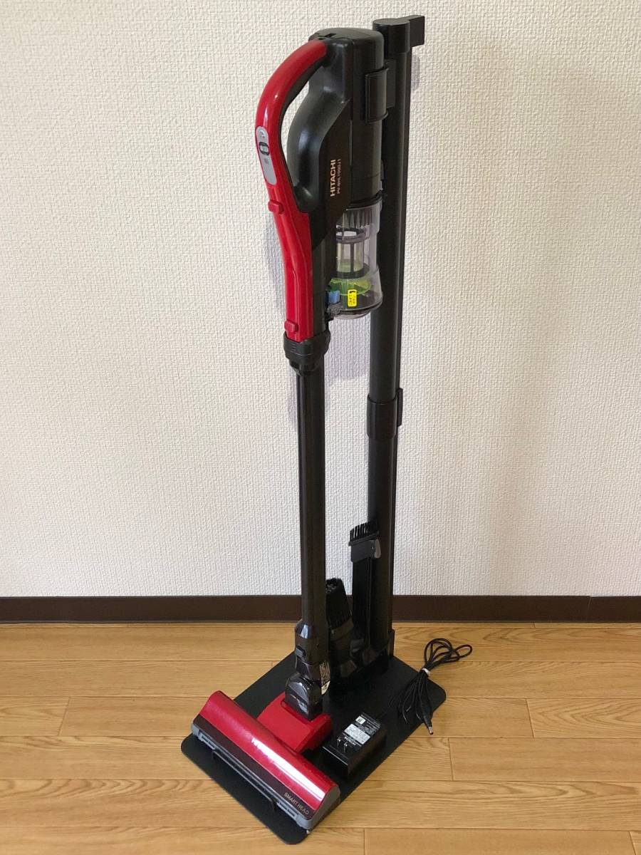 HITACHI 掃除機 PV-BHL1000J1 スタンドセット 2020年製 日立 HITACHI 掃除機 PV-BHL1000J1 スタンドセット 2020年製 日立