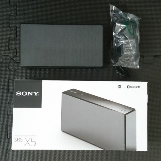 美品 ソニー ワイヤレスポータブルスピーカー SRS-X5   Bluetoothスピーカー  動作確認済み SONY