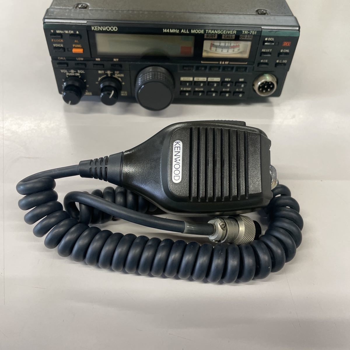 国内外の人気 kenwood TR-751D 144MHz オールモード ハイパワー無線機