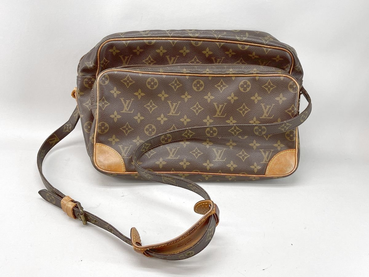 ワケあり LOUIS VUITTON ルイヴィトン モノグラム ナイルGM ストラップ