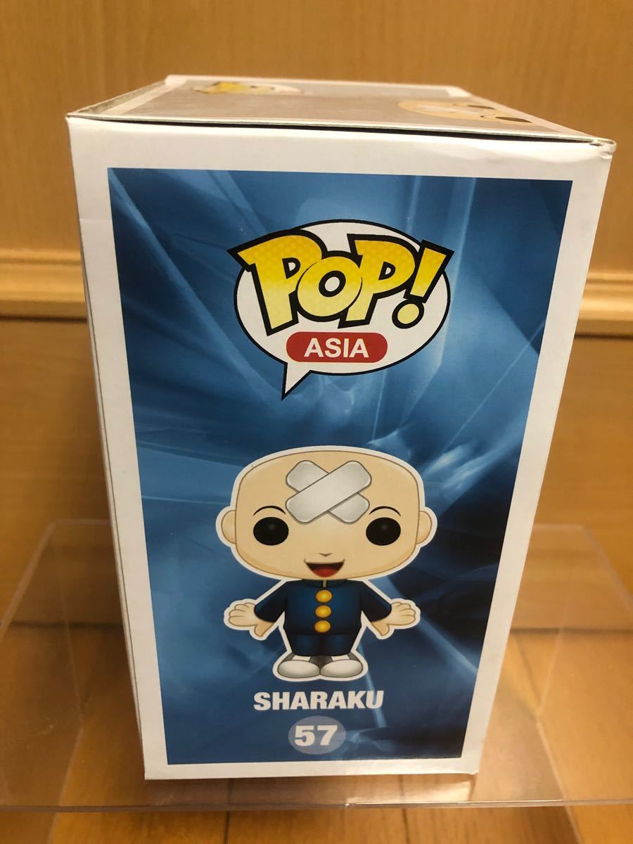 funko pop 三つ目がとおる　写楽　ASIA 限定 