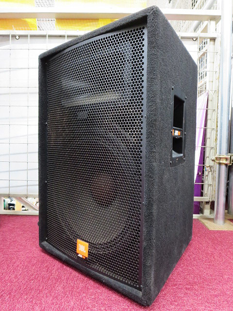 S1862 店頭引取限定 中古 JBL スピーカー JRX115 JRX100シリーズの画像2