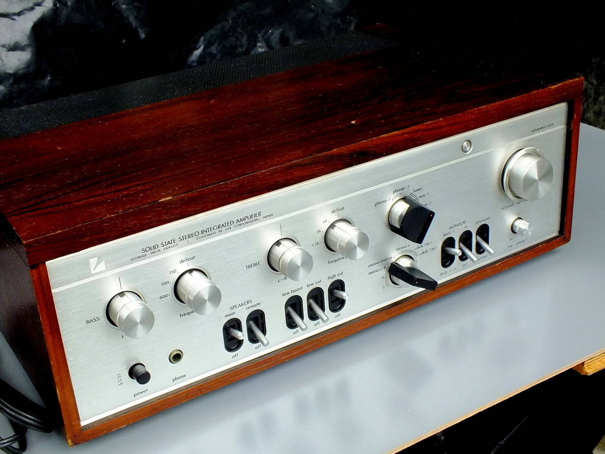 プリメインアンプ( LUXMAN )L-505V ラックスマン オーディオ機器 プリメインアンプ( LUXMAN )L-505V ラックスマン オーディオ機器