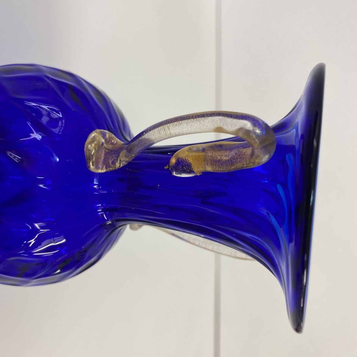 53 花瓶 フラワーベース ベネチアンガラス murano ビンテージ - www 値引販売 ビンテージ ベネチアンガラス murano 53 フラワーベース 花瓶 花瓶