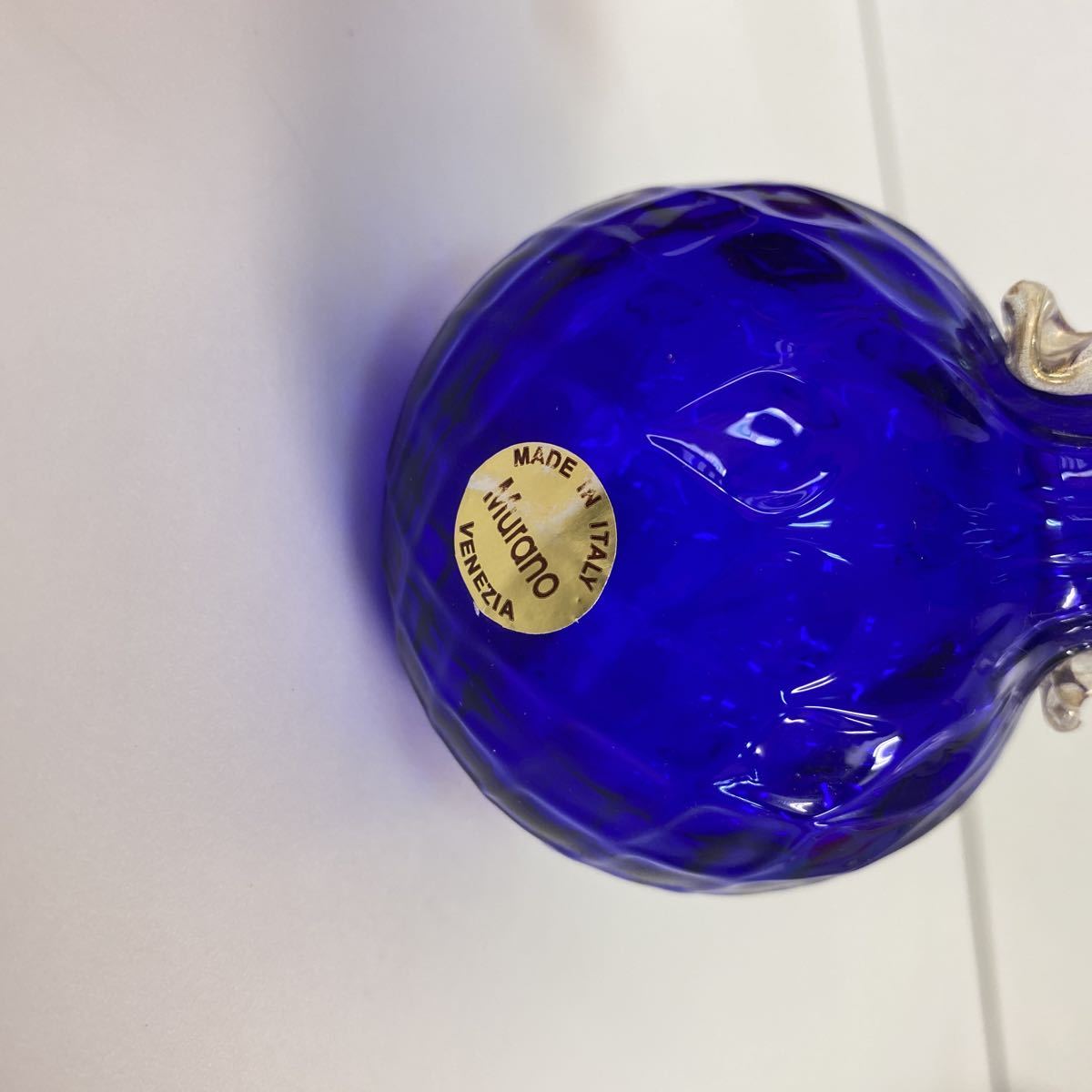 値引販売 ビンテージ ベネチアンガラス murano 53 フラワーベース 花瓶 花瓶