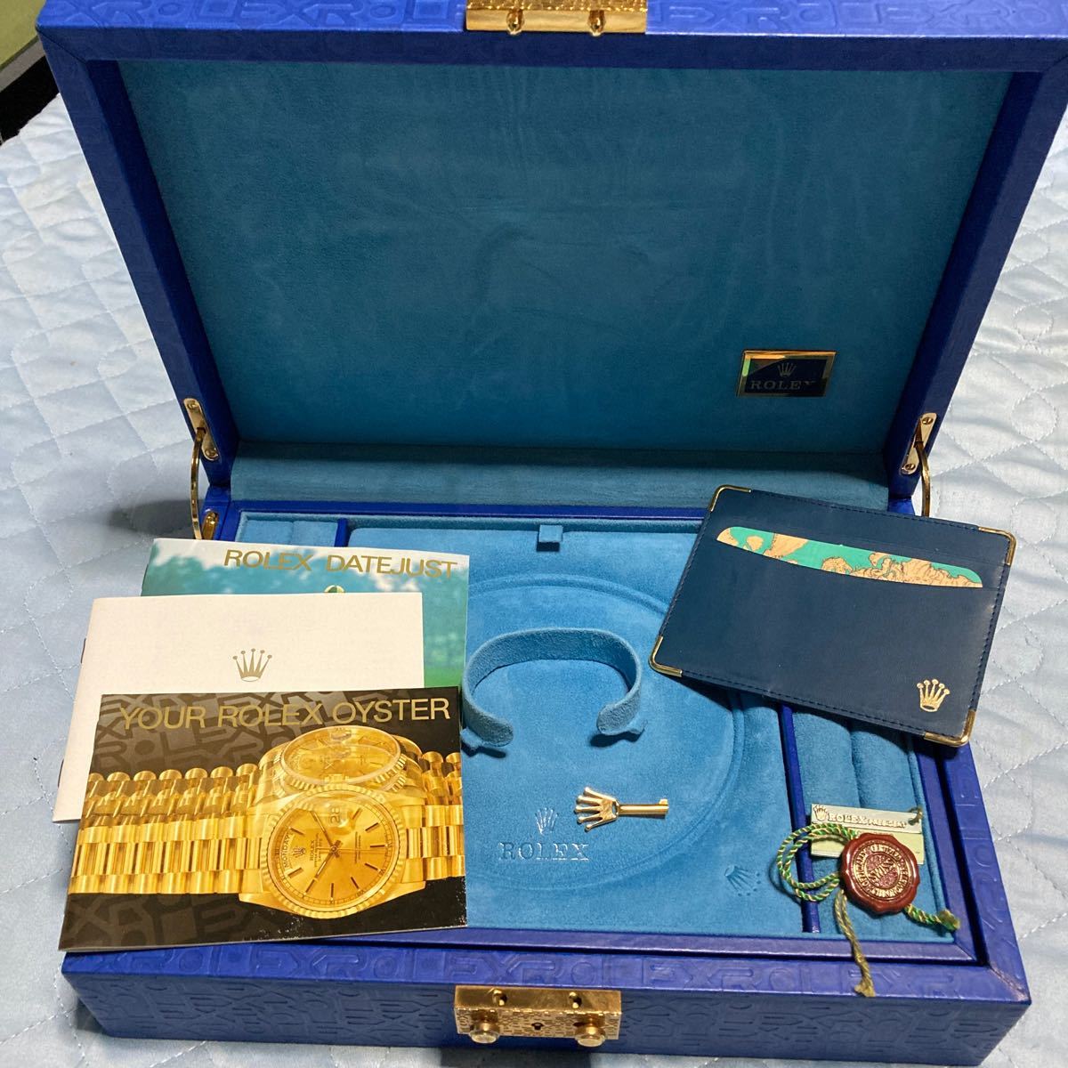 ROLEX ロレックス 汲み取っ 時計ケース ジュエリーケース 空箱 ROLEX ロレックス 汲み取っ 時計ケース ジュエリーケース 空箱
