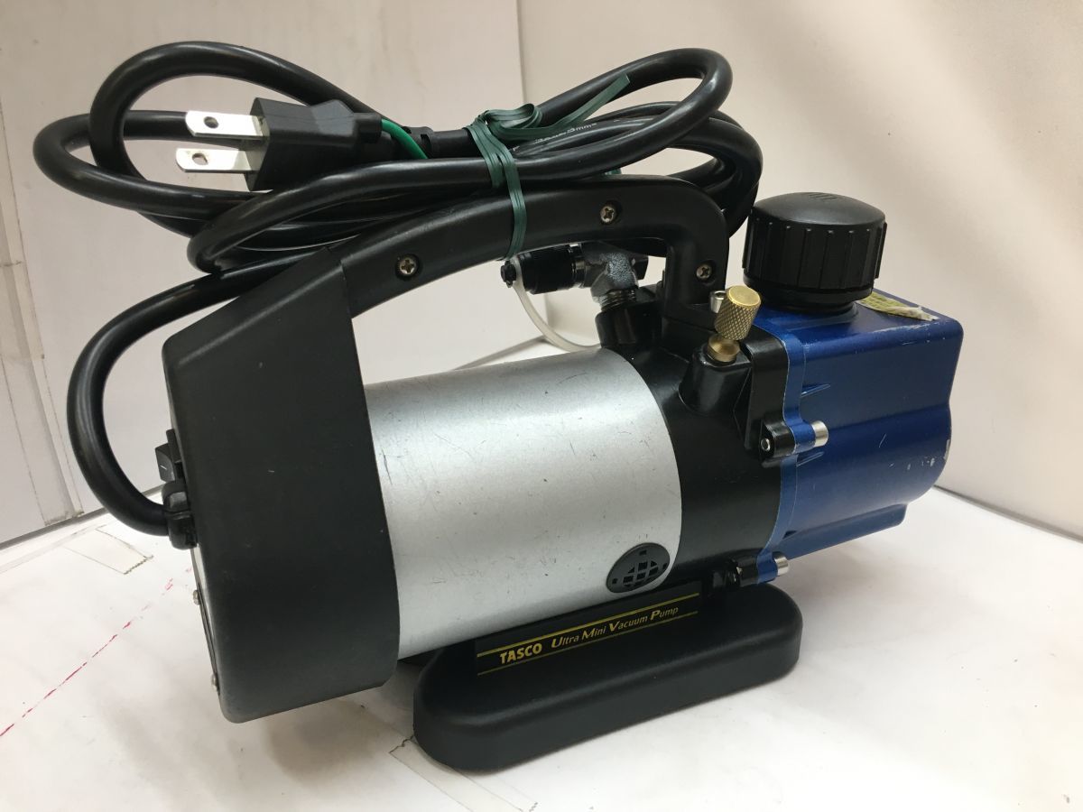 TASCO TA150SB-2 真空ポンプ オイル逆流防止装置付 ※通電のみ確認済み