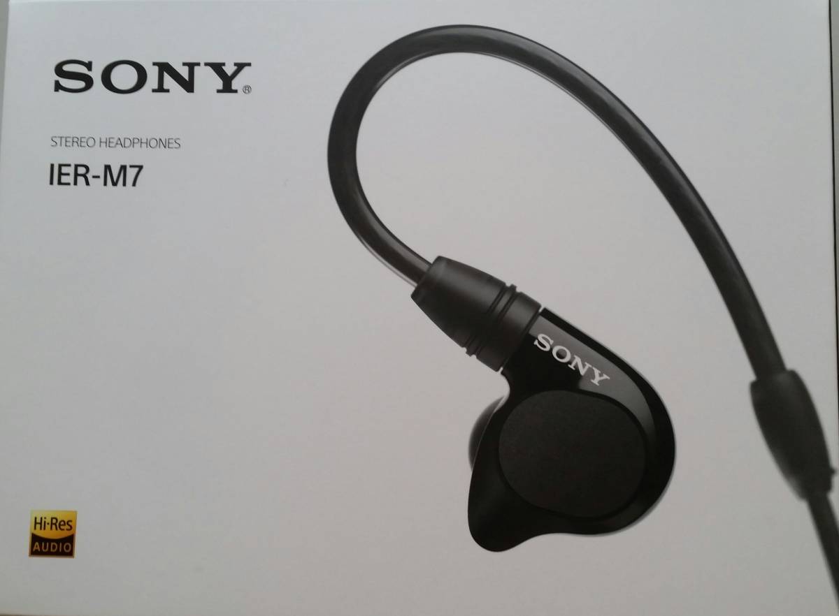 SONY IER-M7 イヤホン本体のみ 完動品 - 通販 - parelhas.rn.gov.br