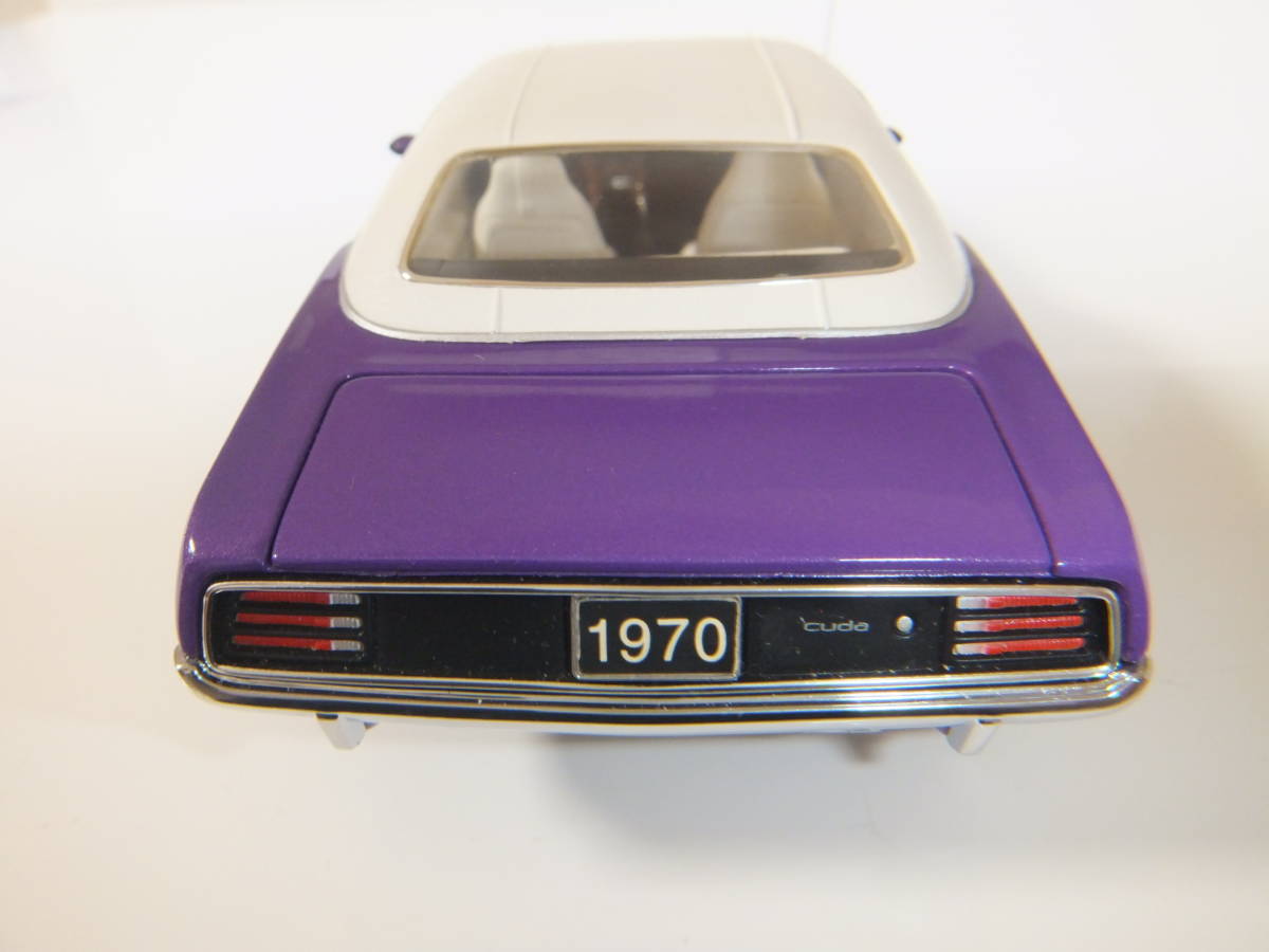 *** rare!! 1970y HEMI CUDAhe Miku -da1/24 Franklin Mint ***