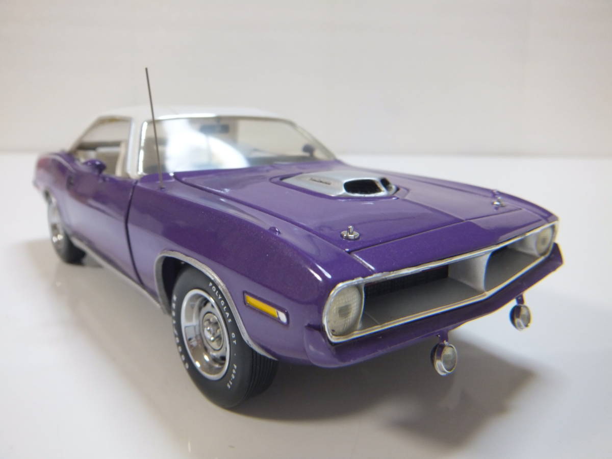 *** rare!! 1970y HEMI CUDAhe Miku -da1/24 Franklin Mint ***