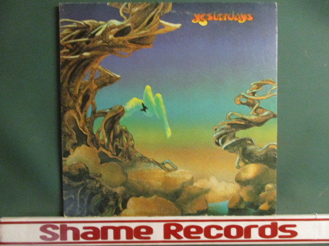 Yes ： Yesterdays LP (( Looking Around / Time And A Word / Sweet Dreams / 落札5点で送料無料_画像1