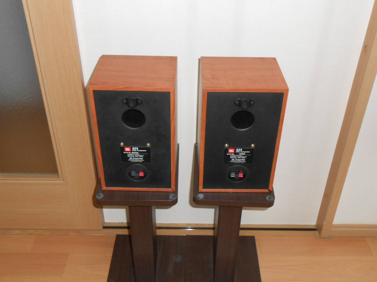 Yahoo!オークション - JBL A55 小型2WAYスピーカー Yahoo!オークション - JBL A55 小型2WAYスピーカー
