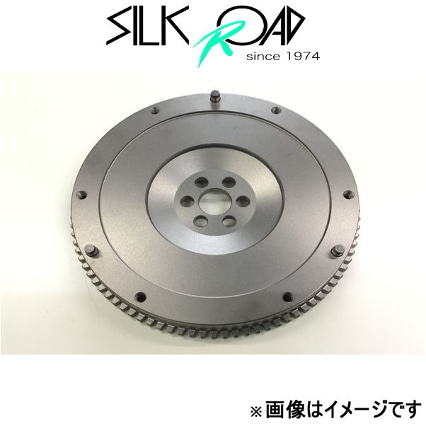  Silkroad Kuromori light weight flywheel Nissan Laurel C33 FW08 SilkRoad flywheel 
