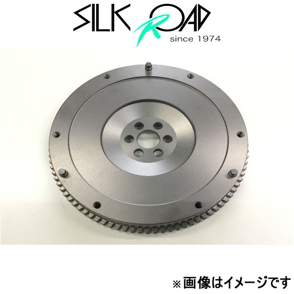 シルクロード クロモリ軽量フライホイール スバル レガシィ BE5/BH5 FW42 SilkRoad フライホイール_画像1