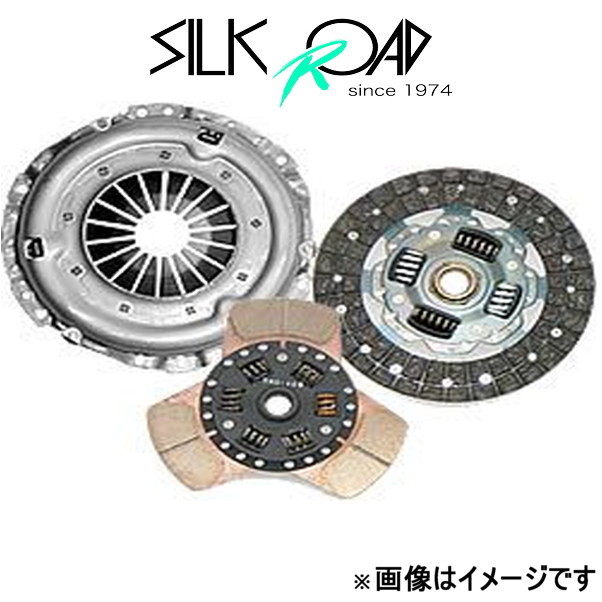 シルクロード クラッチカバー+カッパーディスク トヨタ アルテッツァ SXE10(1B5-K02/1B5-K05)SilkRoad クラッチディスク_画像1