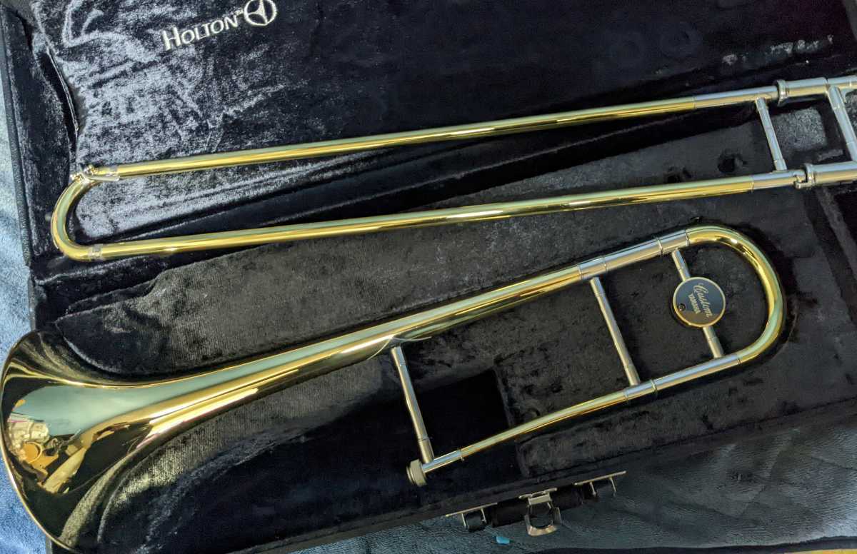 ヤマハ カスタム テナートロンボーン YSL-8430 - www