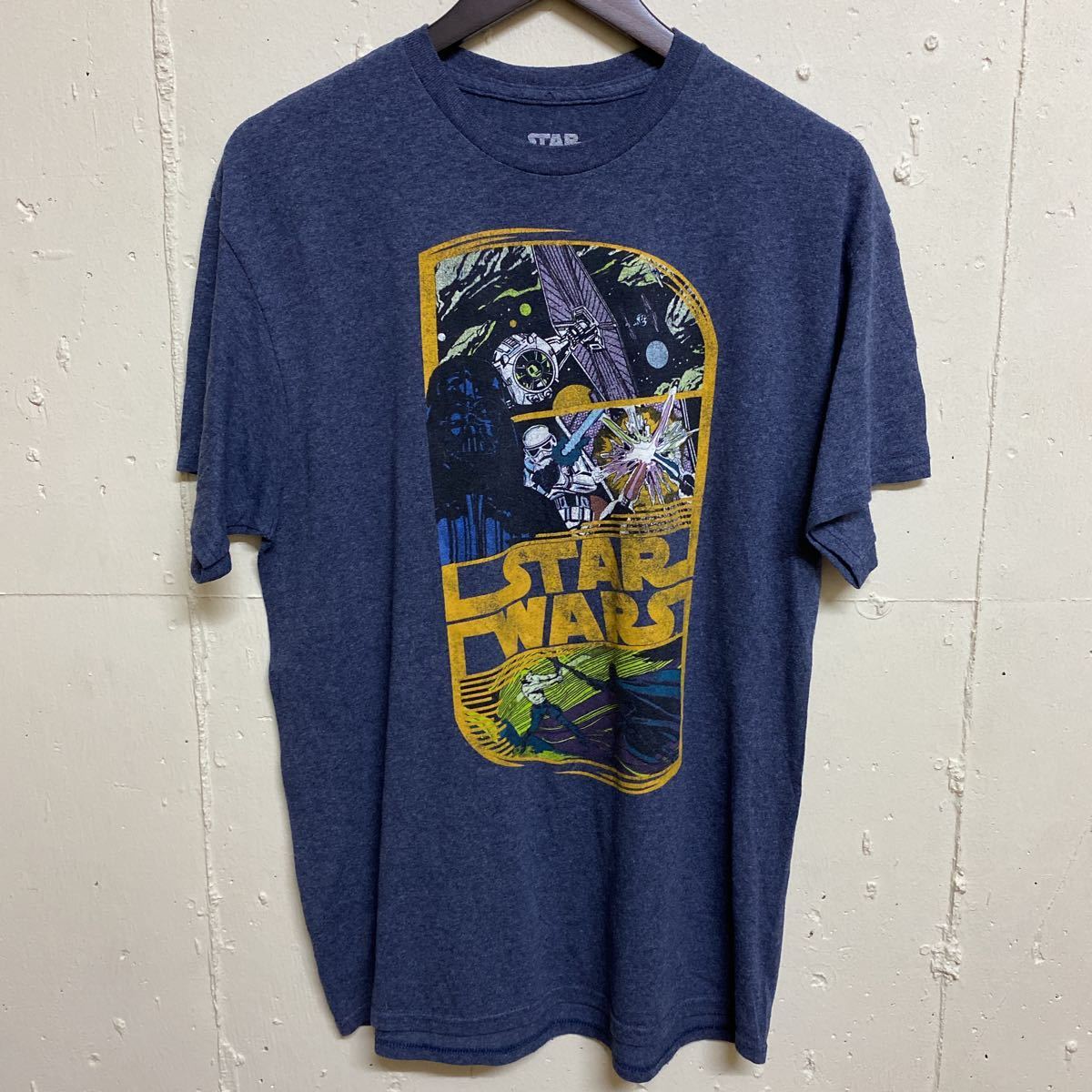 スターウォーズ STAR WARS ムービーT 半袖 Tシャツ 古着 L