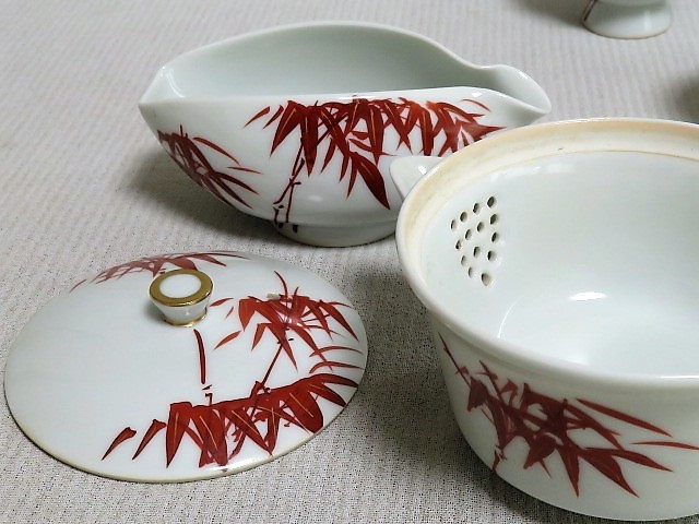京焼・清水焼 平安菰軒 作 茶碗 絵付 平井楳仙画 無傷 共箱 保証 ...
