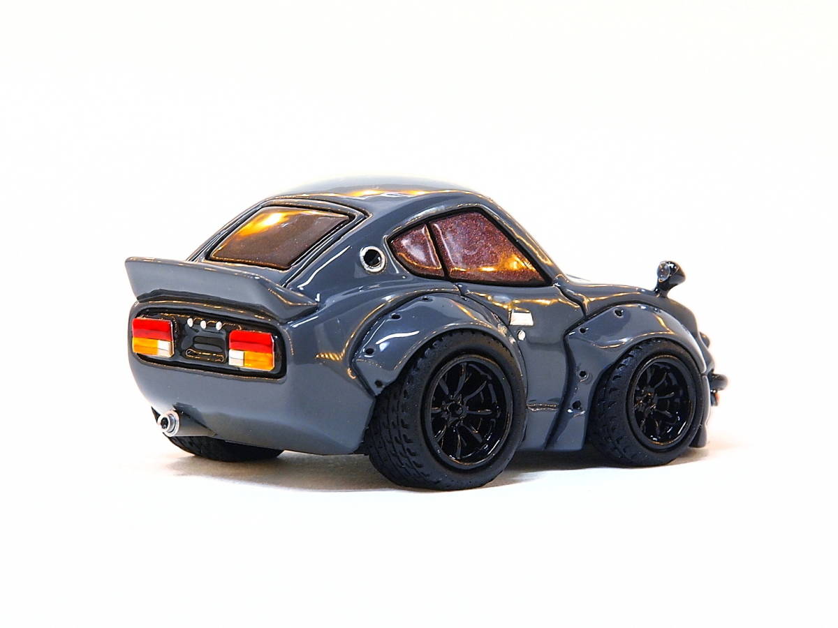 激安正規 ○PANDEM-Rocket ☆mini1000Q自作チョロQカスタム S30Z Bunny ミニカー