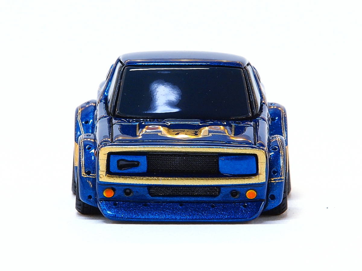 ☆ワンオフ ○ケンメリ・レーシング ☆mini1000Q自作チョロQ ☆ワンオフ ○ケンメリ・レーシング ☆mini1000Q自作チョロQ