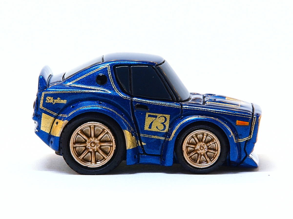 ☆ワンオフ ○ケンメリ・レーシング ☆mini1000Q自作チョロQ ☆ワンオフ ○ケンメリ・レーシング ☆mini1000Q自作チョロQ