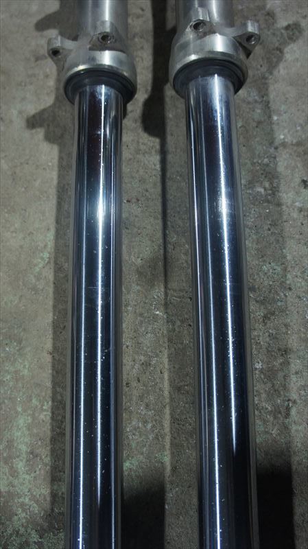 FZ400R 46X front fork point rust 