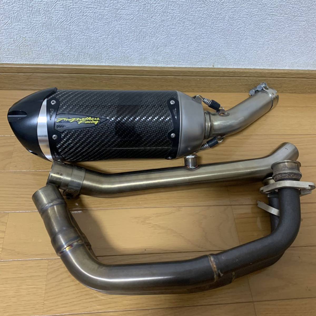 1円スタート!ツーブラザーズ TwoBrothersRacing MT-MT-03YZF-R25 15