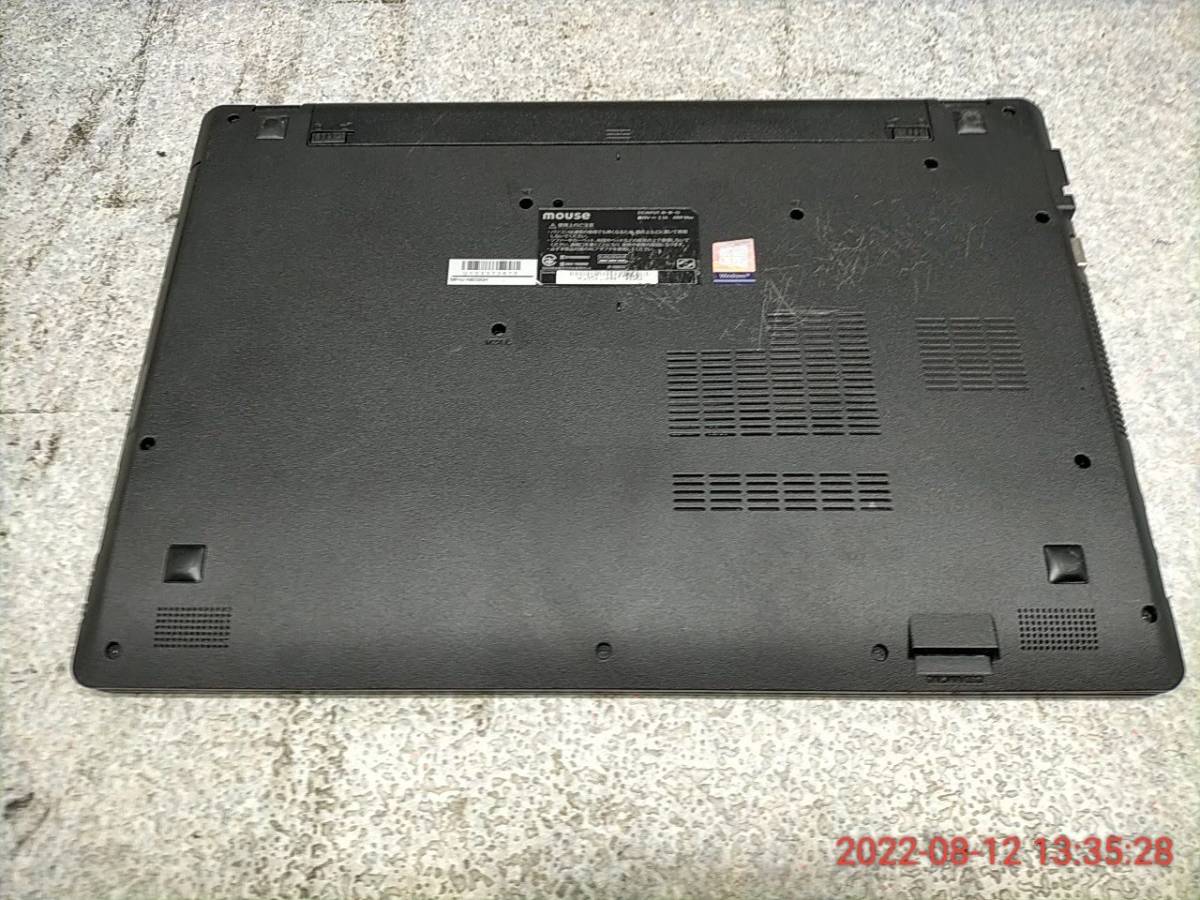 PQPWM12 mousecomputer MPro-NB590H Core i5 6200U 8GB_画像7