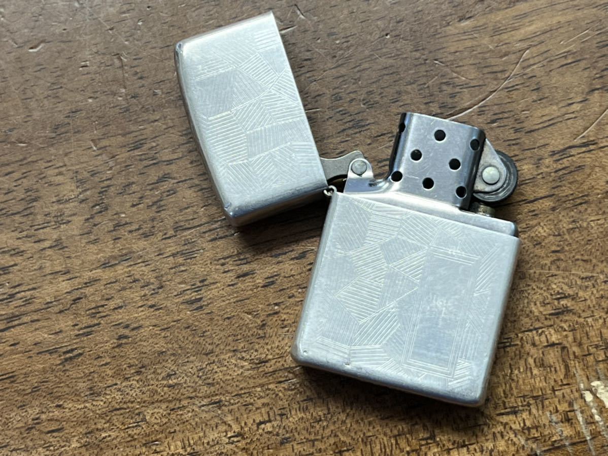 ☆ZIPPO ジッポ☆STERLING SILVER/スターリング シルバー オイルライター 1994年製 銀 重量(約)34.5g 喫煙具 ☆_画像5