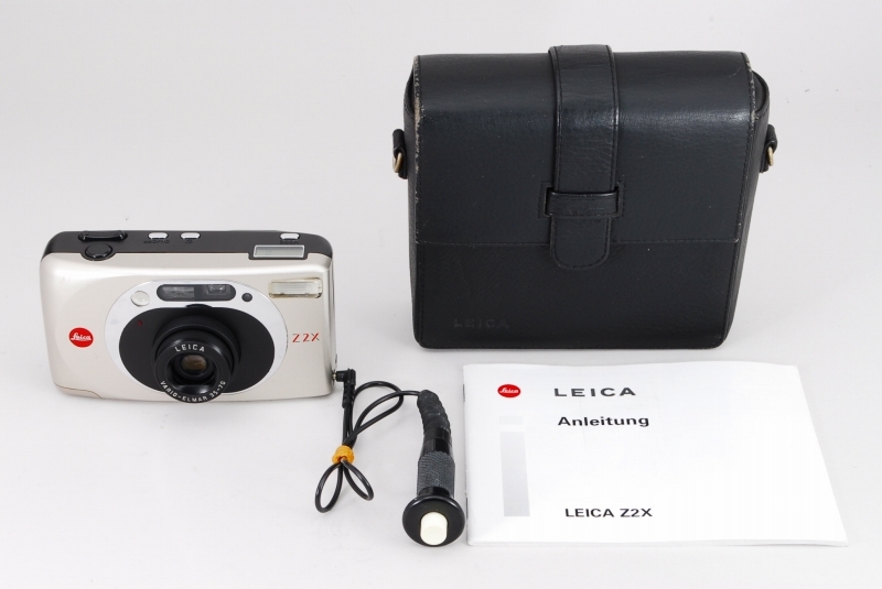 現状品】 LEICA ライカ Z2X コンパクトフィルムカメラ 35-70mm ケース
