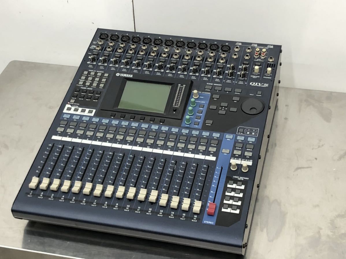 ヤフオク! - YAMAHA / ヤマハ デジタルミキサー 01V96 簡...